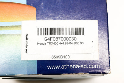 Athena S4F087000030 Piston Honda NOS