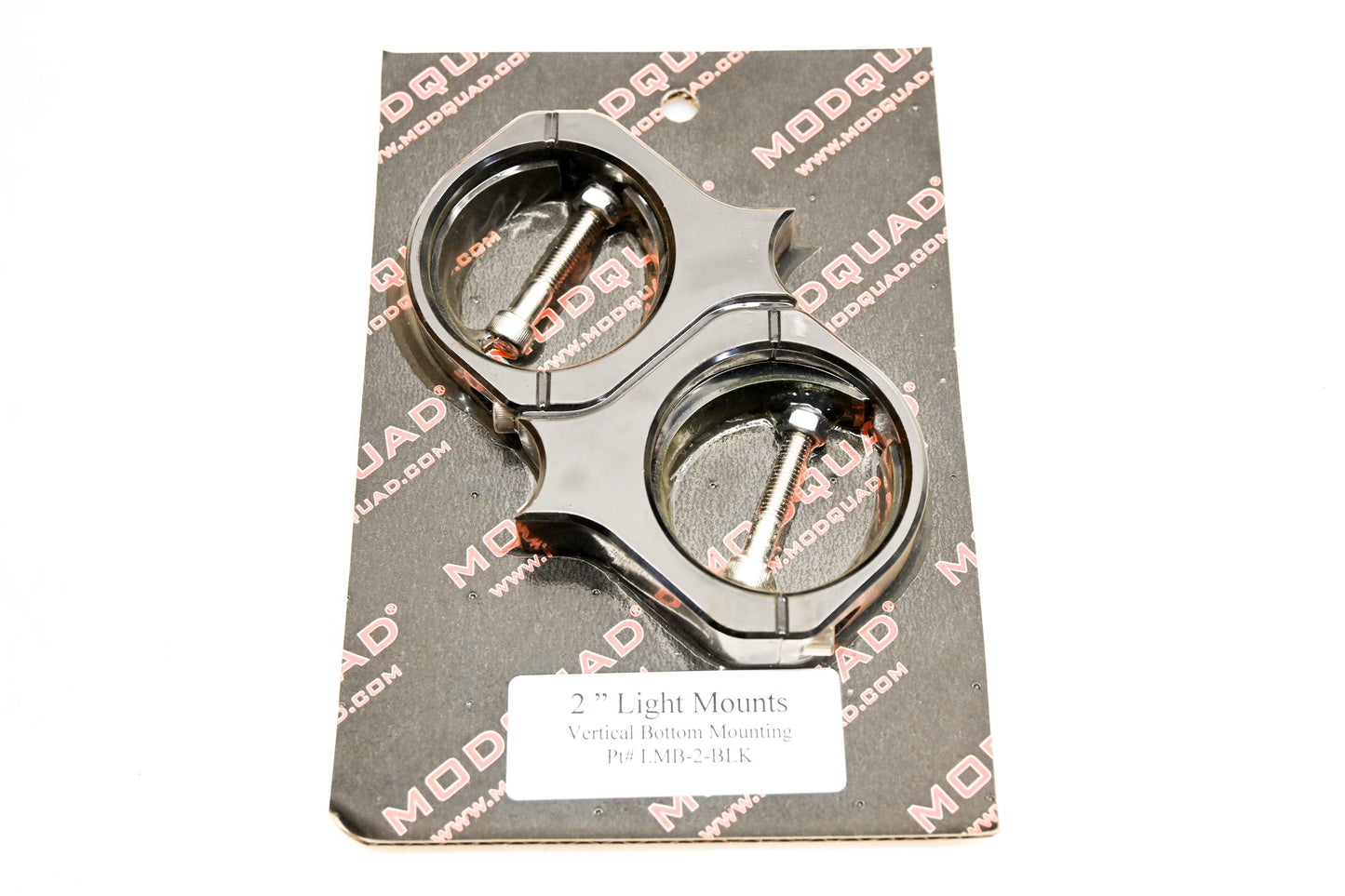 Modquad LMB-2-BLK Light Mount Verticle Bottom Black NOS