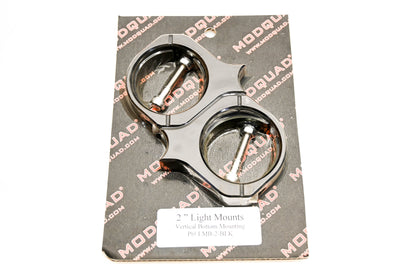 Modquad LMB-2-BLK Light Mount Verticle Bottom Black NOS