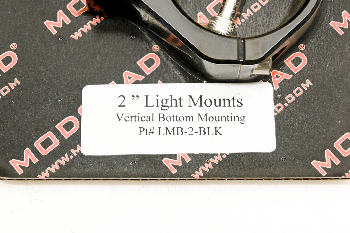 Modquad LMB-2-BLK Light Mount Verticle Bottom Black NOS