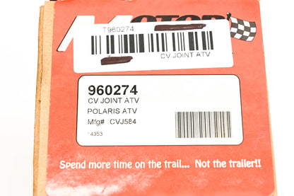 Motor Master CVJ584 CV Joint ATV NOS