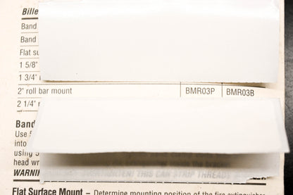 H3R Performance BMR03B Roll Bar Mount 2" Brushed NOS