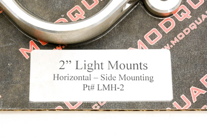 Modquad LMH-2 Light Mount Horizontal End Mount NOS