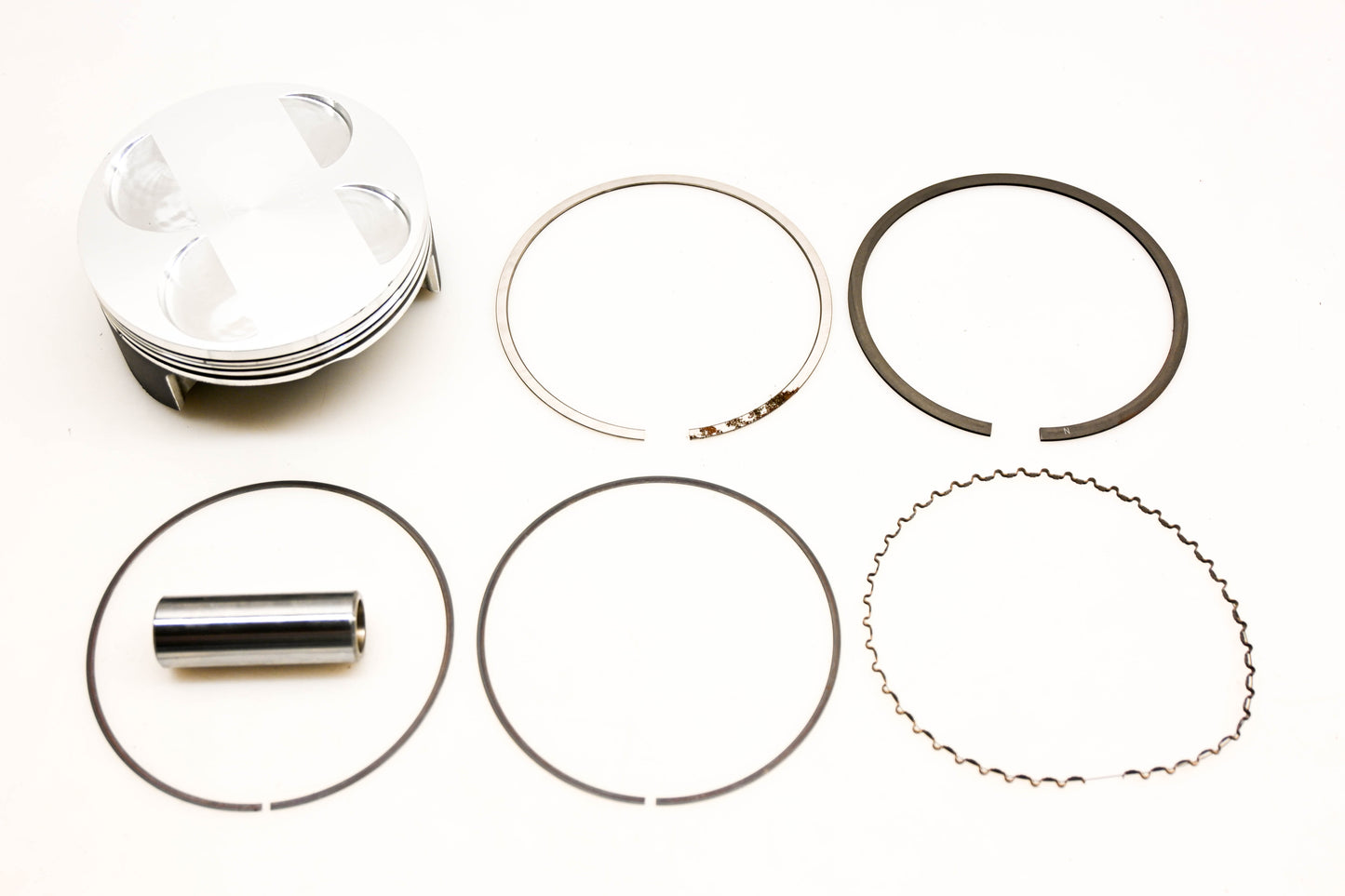 Athena S4F09550007A Piston Kit "Big Bore" NOS