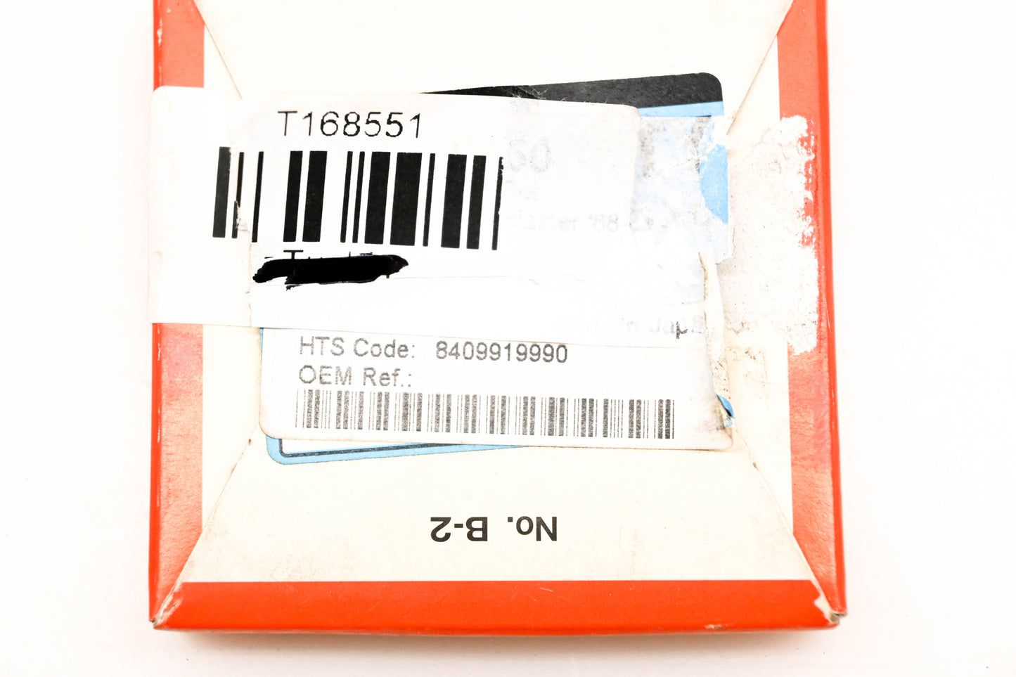 Pro X 02.2281.150 Ring Kit Yamaha Blaster 200 1.5 NOS