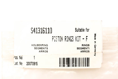 Athena S41316110 Piston Ring Kit NOS