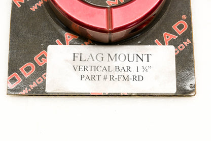 Modquad R-FM-RD Flag Mount 1 3/4 Vert NOS