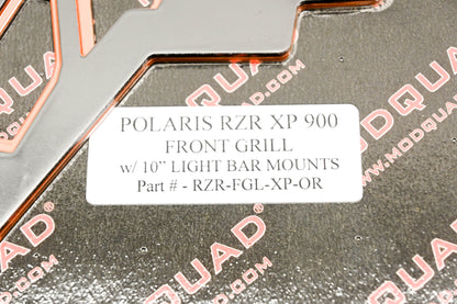 Modquad RZR-FGLS-XP-OR RZR XP Front Grill w/ Light Bar NOS