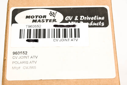 Motor Master CVJ565 CV Joint ATV NOS