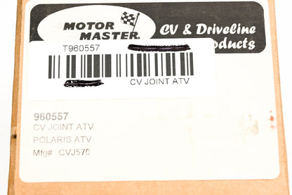 Motor Master CVJ570 CV Joint ATV NOS