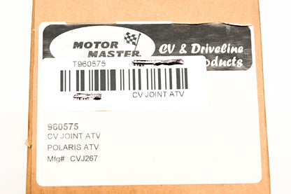 Motor Master CVJ267 CV Joint ATV NOS