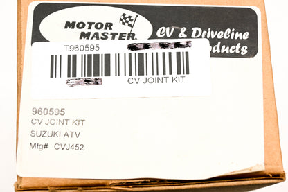 Motor Master CVJ452 CV Joint Kit NOS