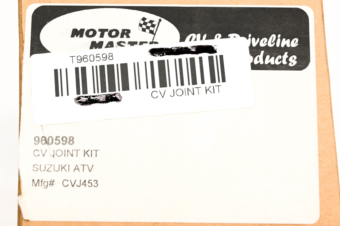 Motor Master CVJ453 CV Joint Kit NOS