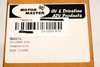 Motor Master CVJ260 CV Joint ATV NOS