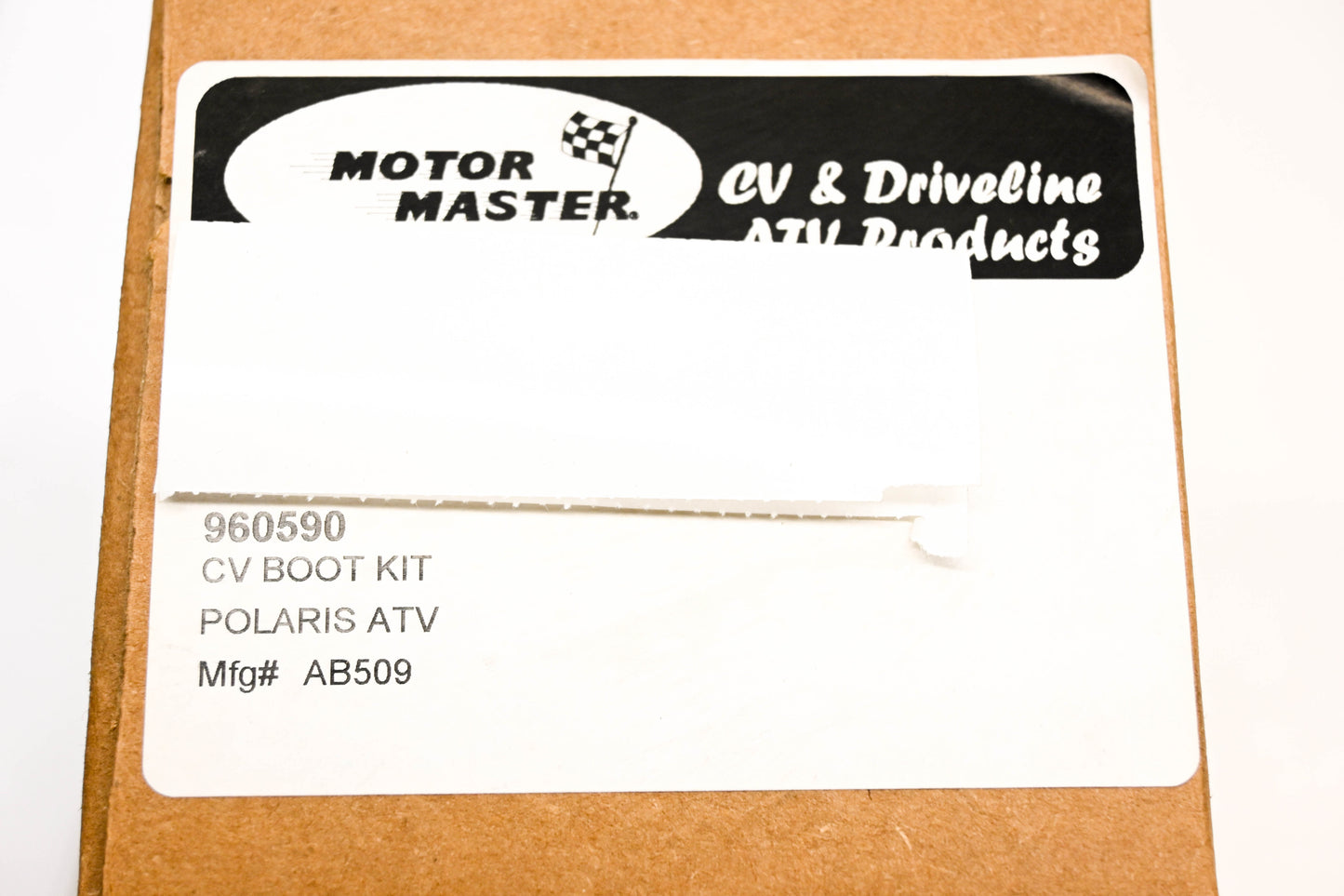 Motor Master AB509 CV Boot Kit NOS