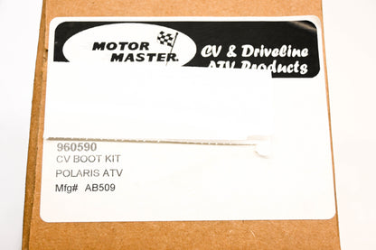Motor Master AB509 CV Boot Kit NOS
