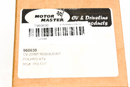 Motor Master POL527 CV Joint Rebuild Kit Polaris NOS