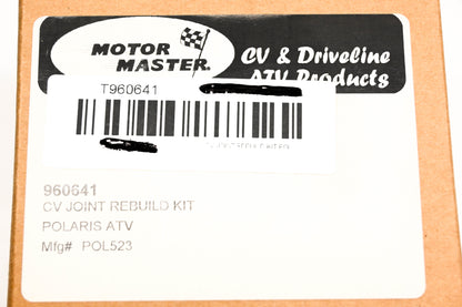 Motor Master POL523 CV Joint Rebuild Kit Polaris NOS