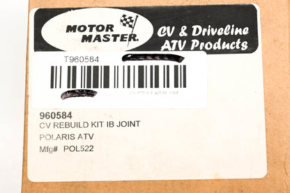 Motor Master POL522 CV Rebuild Kit Joint NOS