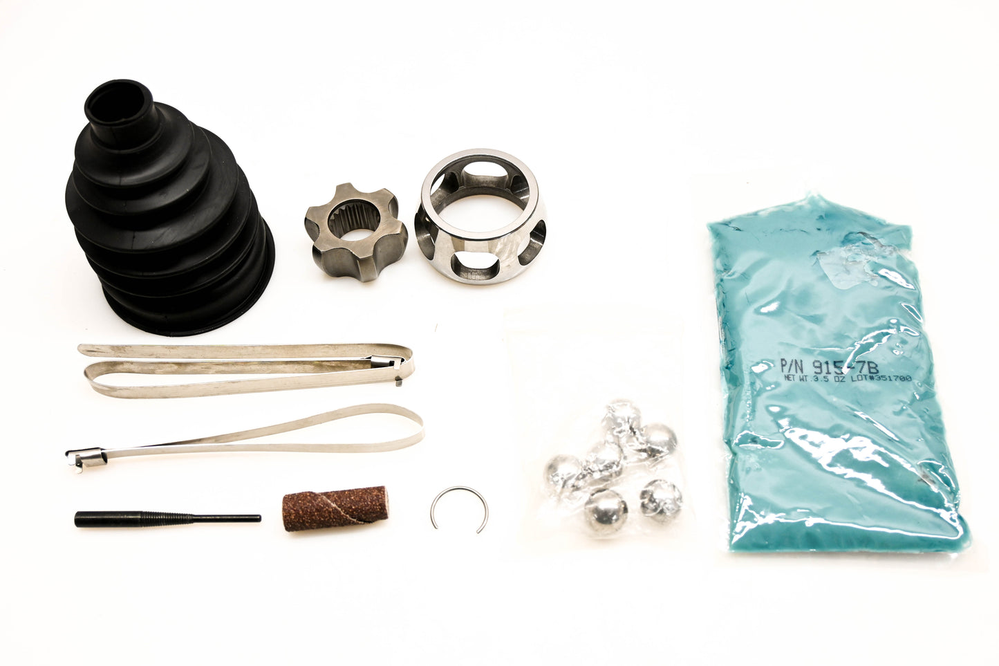 Motor Master POL524 CV Joint Rebuild Kit Polaris NOS