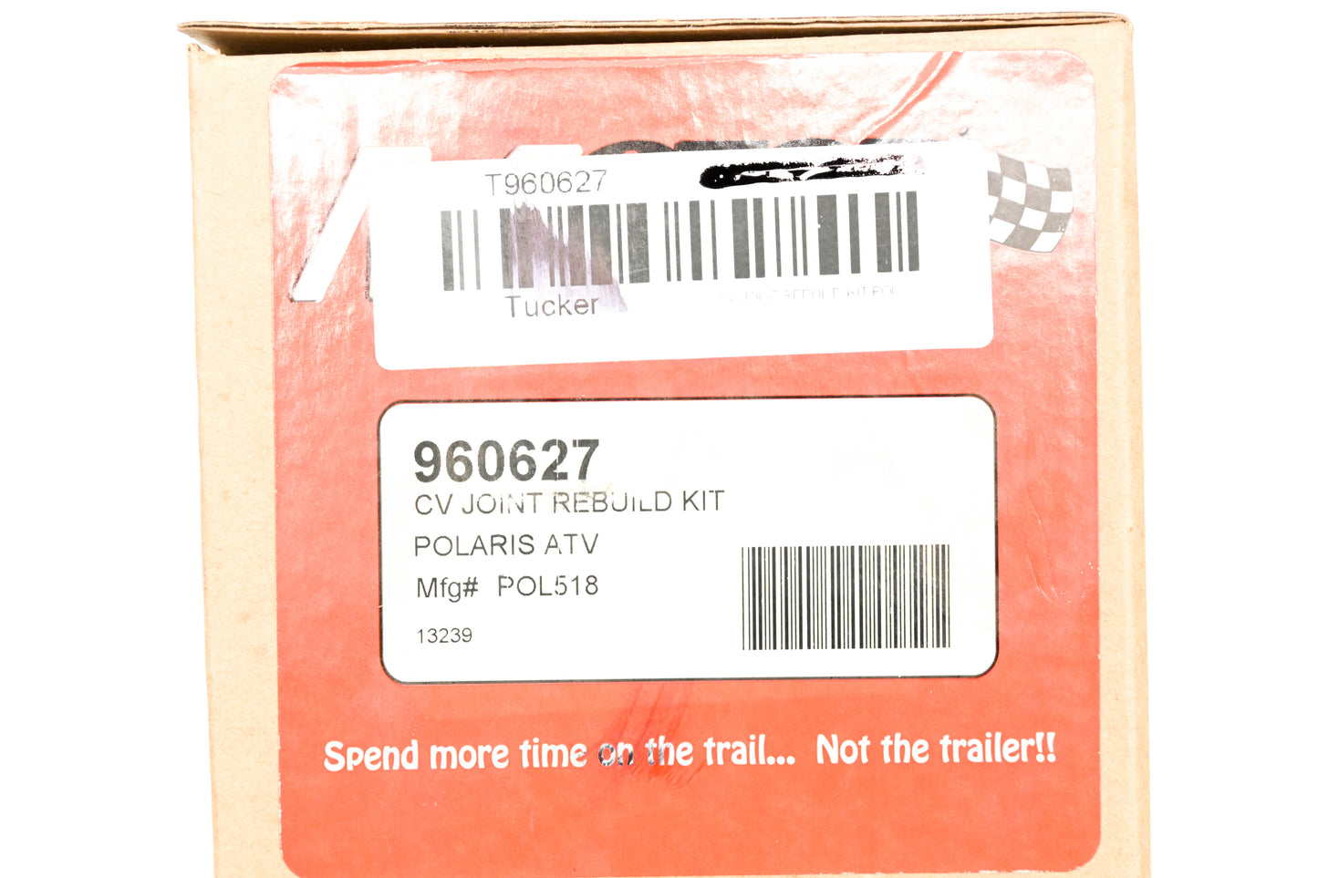 Motor Master POL518 CV Joint Rebuild Kit Polaris NOS