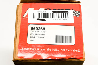 Motor Master CVJ546 CV Joint ATV NOS