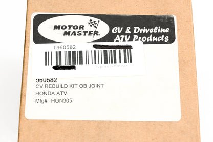 Motor Master HON305 CV Rebuild Kit Joint NOS