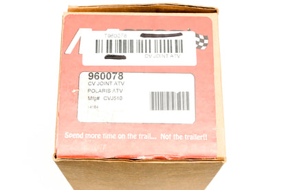 Motor Master CVJ510 CV Joint ATV NOS