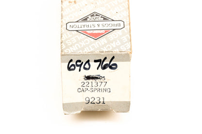 OEM Briggs & Stratton 221377 Spring Cap Qty 3 NOS