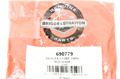 New OEM Briggs & Stratton 690779 Fuel Tank Bracket NOS