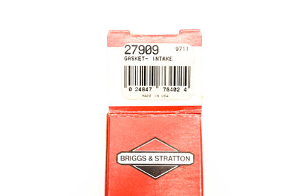OEM Briggs & Stratton 27909 Intake Gasket Qty 5 NOS