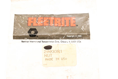 International 20033R1 Nut NOS