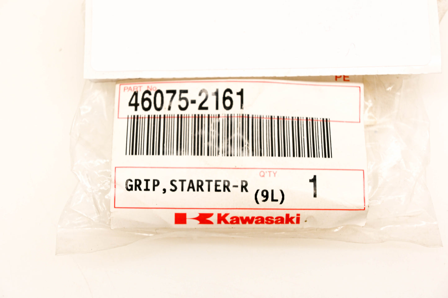 New OEM Kawasaki 46075-2161 Recoil Starter Grip NOS