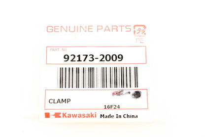 OEM Kawasaki 92173-2009 Clamp NOS