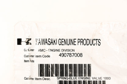 OEM Kawasaki 49078-7008 Valve Spring NOS