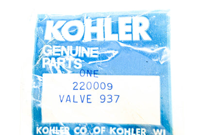 Kohler 220009 Exhaust Valve NOS