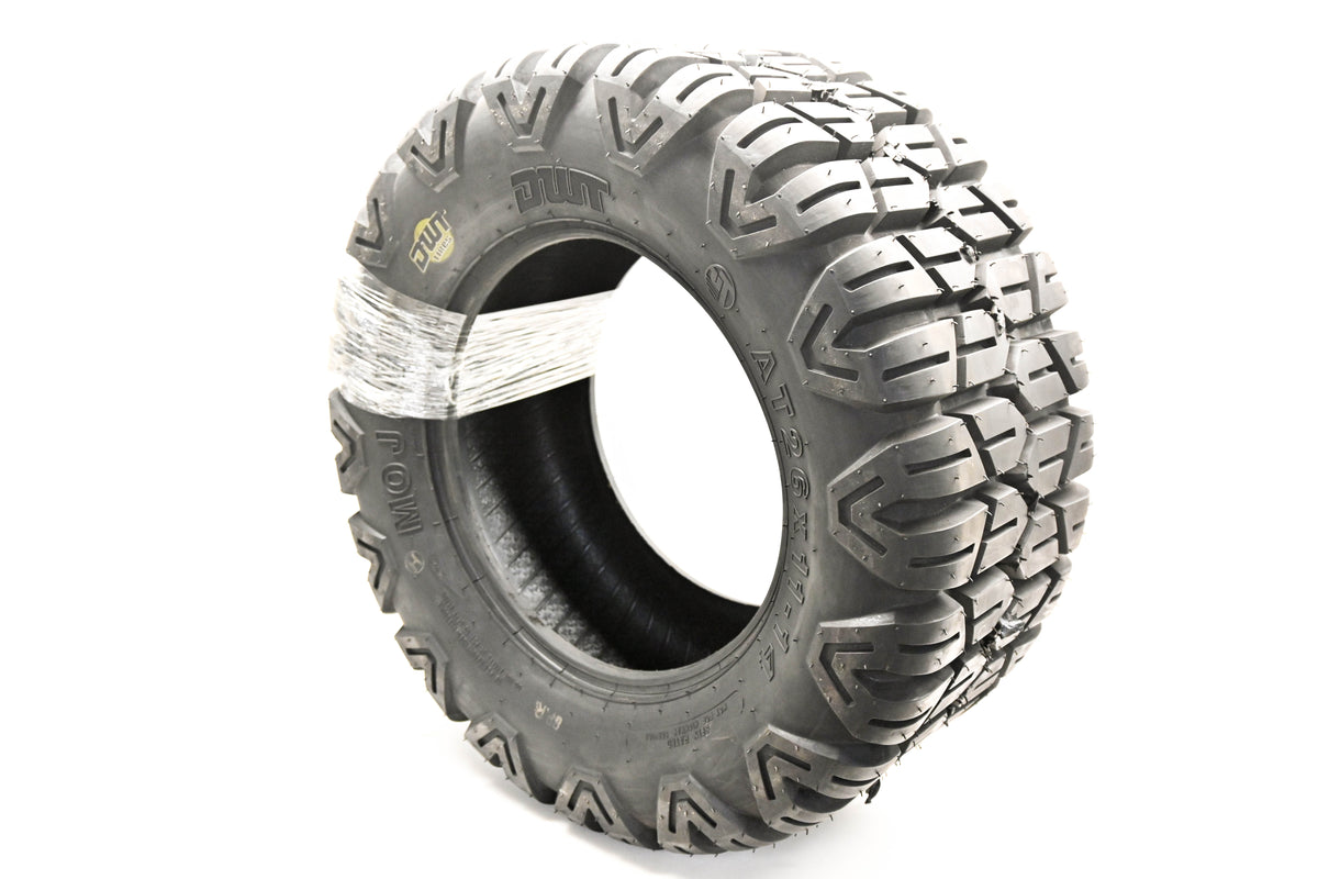 DWT Mojave 26X11-14 Tire Utility SXS UTV ATV 8Ply Street Trail Heavy Duty