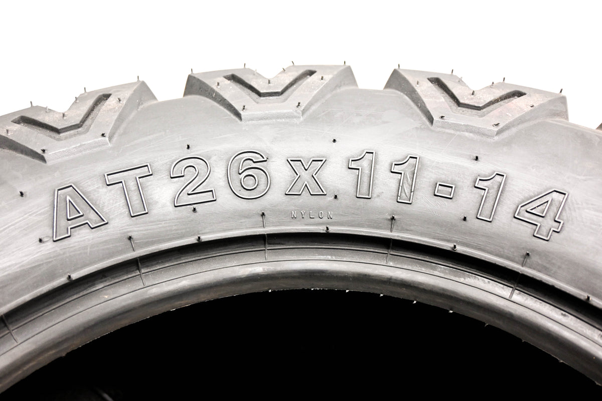 DWT Mojave 26X11-14 Tire Utility SXS UTV ATV 8Ply Street Trail Heavy Duty