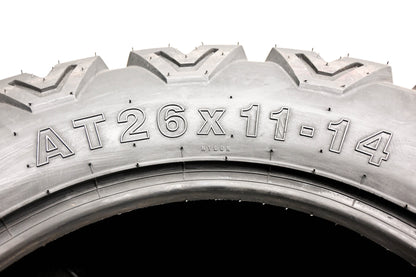 DWT Mojave 26X11-14 Tire Utility SXS UTV ATV 8Ply Street Trail Heavy Duty