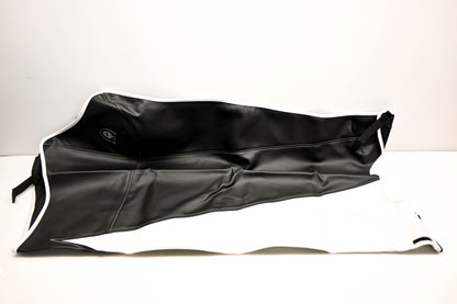 Pro Armor P141292WH Soft Top Sport Black/White NOS