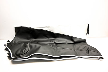 Pro Armor P141292WH Soft Top Sport Black/White NOS