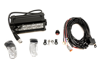 Warn 93935 6" Light Bar Led Flood NOS