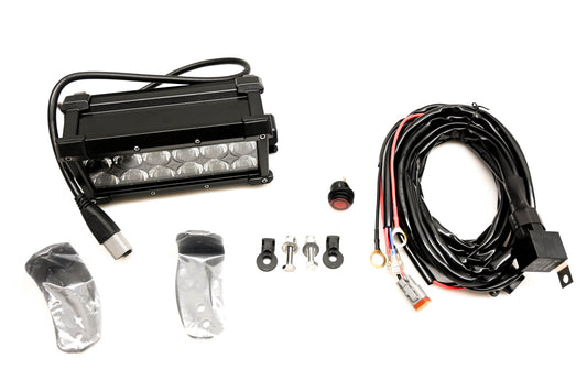 Warn 93935 6" Light Bar Led Flood NOS