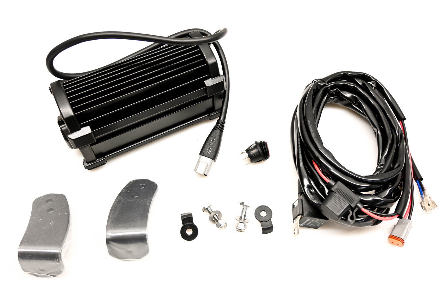 Warn 93935 6" Light Bar Led Flood NOS