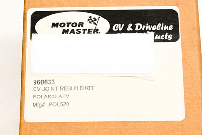 Motor Master POL520 CV Joint Rebuild Kit Polaris NOS