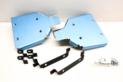 Warn 91630 Armor Front A-arm CV Guards Skid Plates Yamaha Grizzly 300 NOS