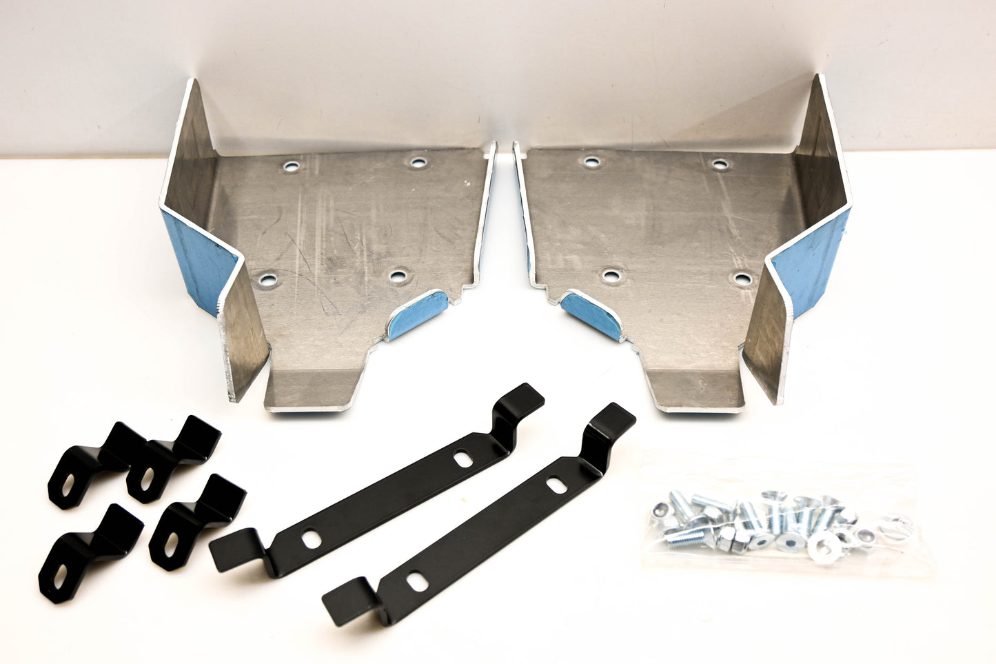 Warn 91630 Armor Front A-arm CV Guards Skid Plates Yamaha Grizzly 300 NOS