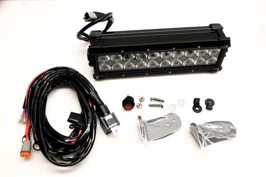 Warn 93940 10" Light Bar LED Spot NOS