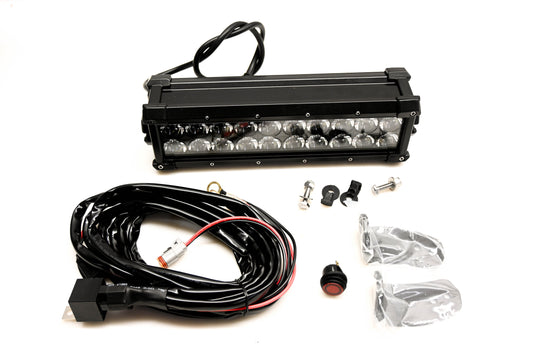 Warn 93945 10" Light Bar LED Flood NOS