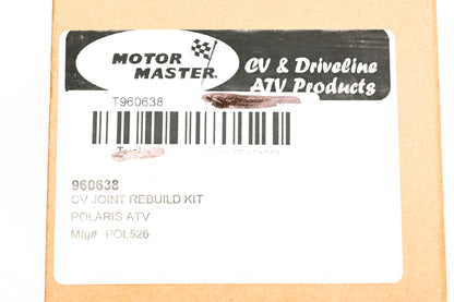Motor Master POL526 CV Joint Rebuild Kit Polaris NOS